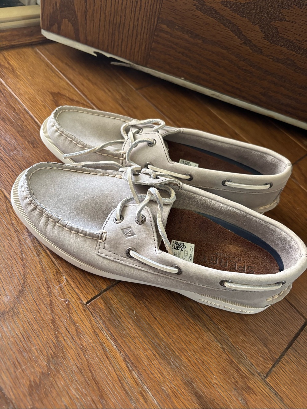 Sperry Women’s Boat Shoes in Light Beige Taupe